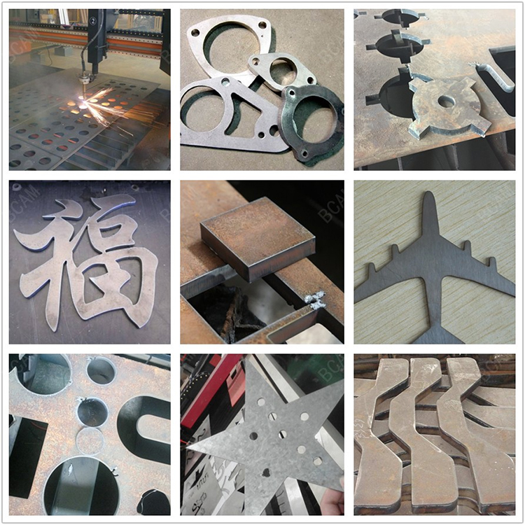 Stepper Motor Cnc 1530 Heavy Duty Plasma Cutting Machine For Sheet Metal