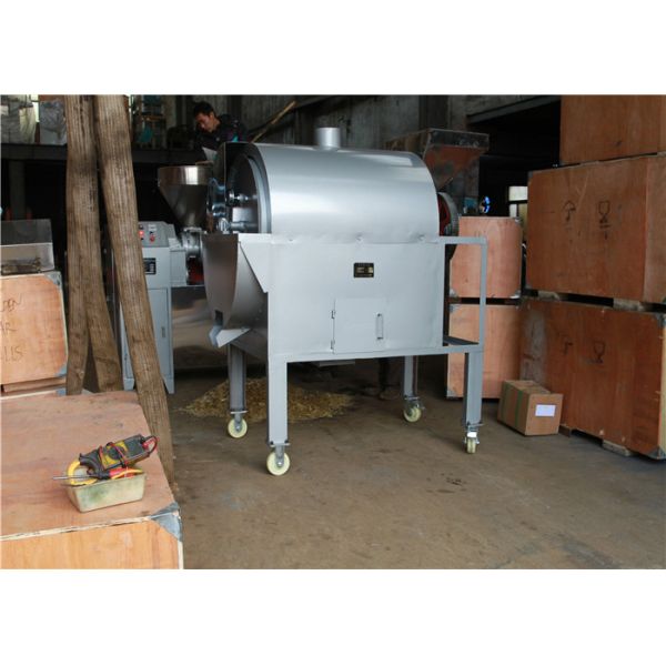 GCW125 600kg/h Roasting Machine for Nuts
