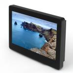 Android 6.0 RS232 RS485 GPIO Tablet PC With POE WIFI Inwall Mount For Industiral