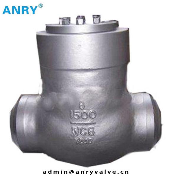 Quality Class 900~2500 High preesure RTJ Cast Steel check Valve for sale