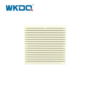 China 9804-300 Electrical Cabinet Air Filter Grille Louvers Blower Exhaust , Electrical Panel Fan Filters Shutters Cover wholesale