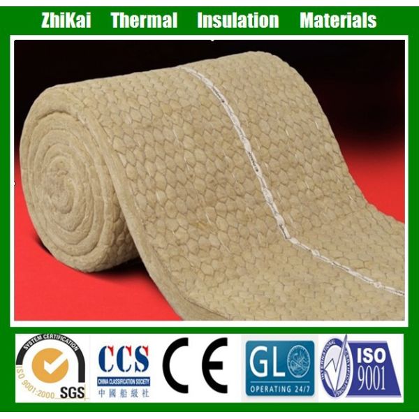 Thermal Insulation Rockwool Blanket Roll