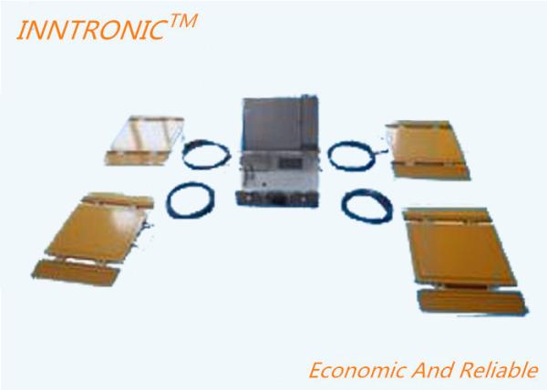 IN-100-1 Static Portable Vehicle Weighing Scale Pads IP66 500kg,1t,2t with