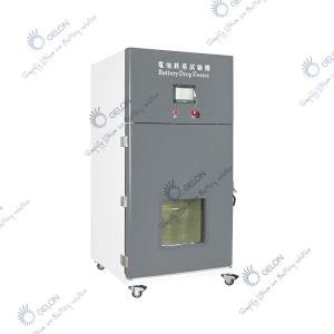 PLC touch screen display Battery Drop Tester Battery Testing Lab Battery Assembly Line