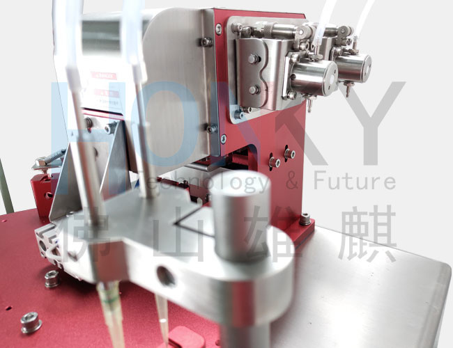 Reagent 0.2ml Liquid Filling And Capping Machine With Double Head