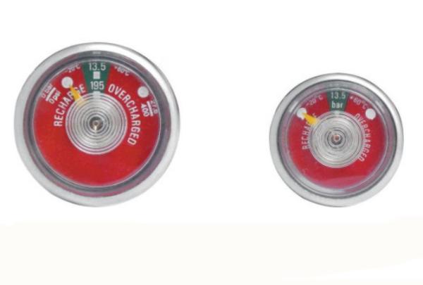 Quality OEM Red Spring Pressure Gauge Of Fire Extinguisher Accessories for sale