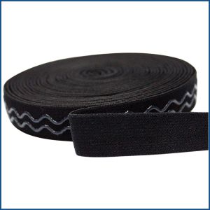 10mm-65mm Width Anti Slip Webbing Spandex Silicone Elastic Band