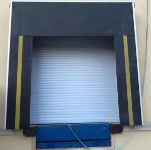 China Top Curtain Loading Dock Door Seals Wind Proof Loading Dock Seal Pads 1000mm Length wholesale