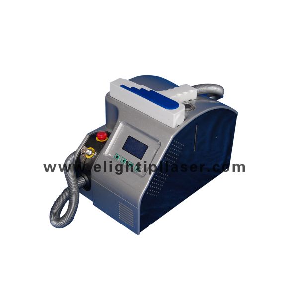 Permanent Q Switched Laser Tattoo Removal Machine For Beauty Salon 6ns