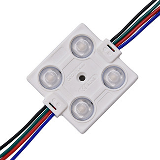 5050 SMD RGB LED Modules 3 LEDs Injection Remote Control IP67 Full Color Changing