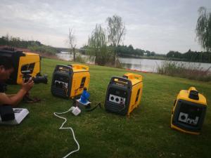 China CE 3600 RPM 5A Quiet Inverter Generator For RV on sale