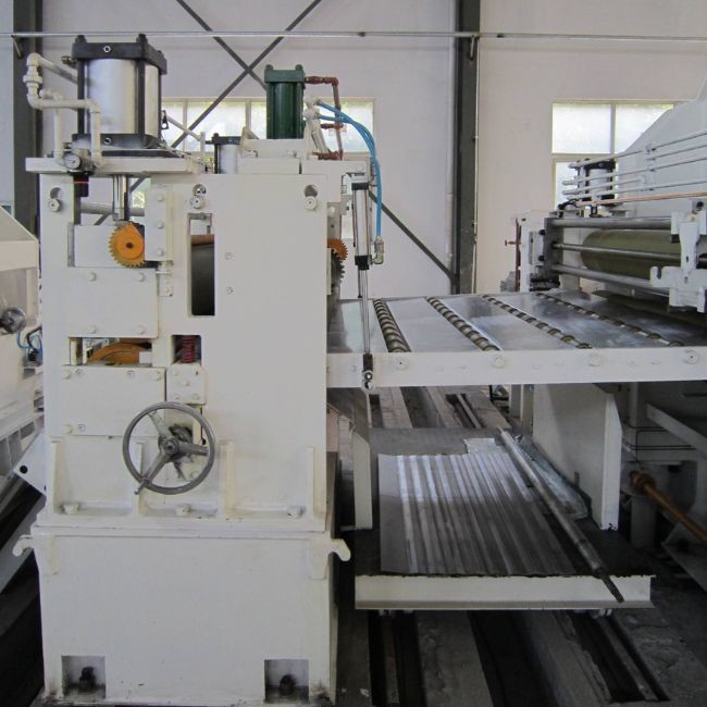 Hydraulic Expansion Cut To Length Slitting Line Automatic Cut To Length Line Machine