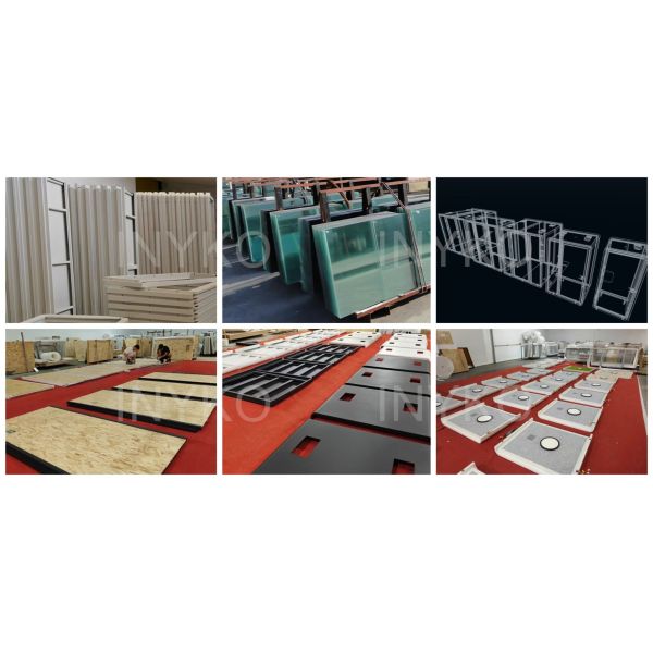 380kg Office Telephone Pods Cabin Custom Soundproof Office Pod Booth For Open Offices