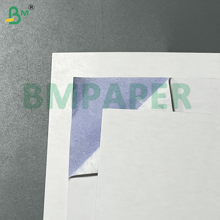 310gsm 330gsm High Strength Glossy Surface Game Card Stock 50x70cm Blue Core C2S Playing Card Paper for Entertainment Game