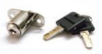 High Security Funuiture Push Locks with Master Key System