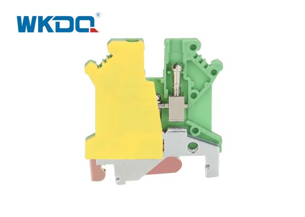 Quality JUSLKG 3N Electrical Wire Terminal Blocks IEC Standard Esay Installation High Safety for sale
