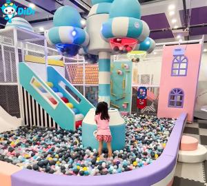 China Large Maze Playland Soft Adventure Kids Play Center Children Indoor Playground wholesale