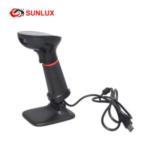 Cash Register ABS TPU 142mA Handheld 2D Barcode Scanner