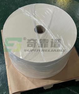 China self adhesive semi glossy paper for chocolate label chocolate sticker making wholesale