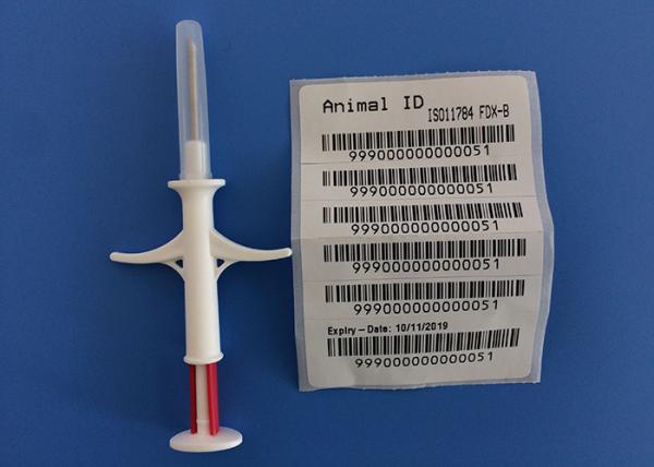 Quality 2.12 Mm X 12 Mm ID Microchip Tag Storage Implantable  Biocompatible Polymer for sale
