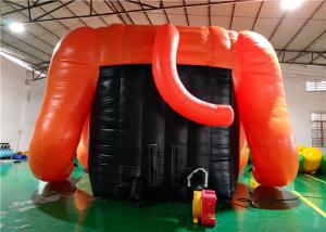 China Attractive Commercial Inflatable Slide Games Airtight For Swimming Pool wholesale
