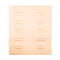 Silicone Permanent Makeup Fake 83g Microblading Practice Skin