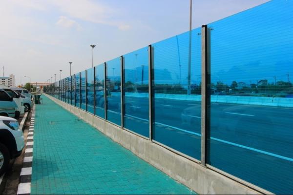 Quality UV Protection Polycarbonate Solid Sheet For Advertisement And Traffic for sale