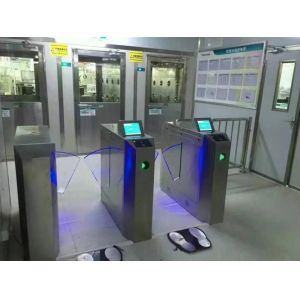 China IP54 304 Stainless Steel Turnstiles Security Systems Intelligent wholesale