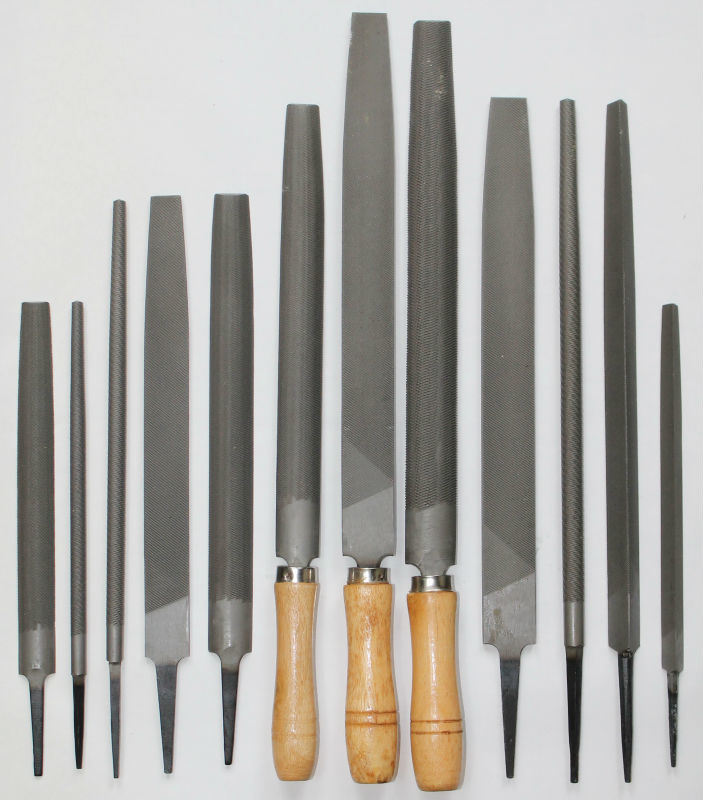 Hotsell Factory Made Different Shape 5 PCS Set Steel File
