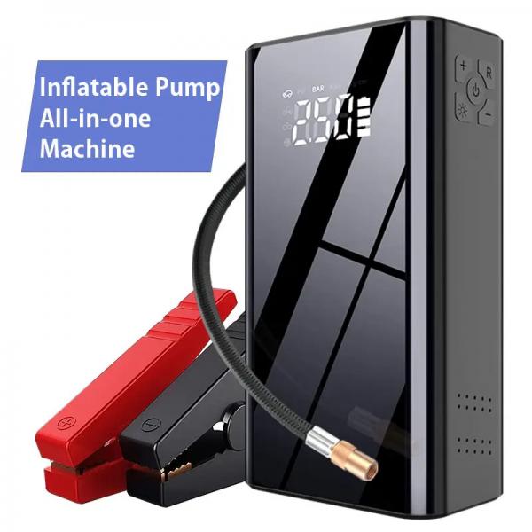 Quality Portable 12000Mah Multifunction Power Bank Jumpstarter Car Jumper Battery Booster Pack Jump Starter for sale