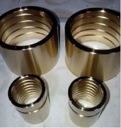 Quality Centrifugal Casting Bronze Sleeve Bearings For Hoisting Machinery High Load Capacity for sale