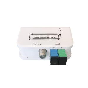 China 1310nm 1550nm Fiber Optical Receiver CATV FTTH Passive Mini Node wholesale