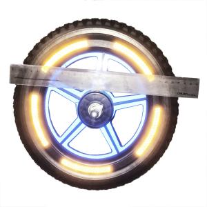 China Balance Bike Reflective Stickers Warning Riding Accessories wholesale