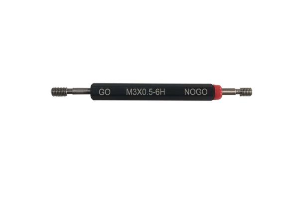 Quality M3.0 Metric with Pitch 0.5 Thread Plug Gauge for Threaded Parts Equipment for sale