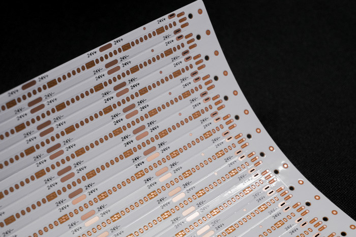 LED COB FPCB with mechanical equipment Plastic TOY FPC Double Layer FPC PCB Board Design For 24V LED Light Strip Board Creaxtive music box soft board