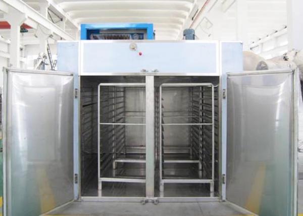 Quality Stainless Steel 3450cbm Industrial Tray Dryer Food Dehydration for sale