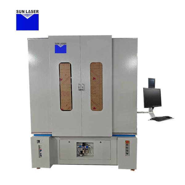 Quality High Efficiency Continuous Fiber Laser Welding Machine For Welding Flexible Battery for sale