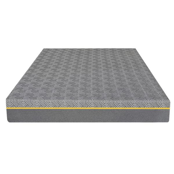 Quality Compression Full Size Roll Up Memory Foam Mattress For 5 Star Hotel for sale