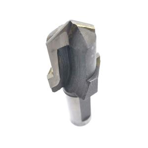 Wxsoon CNC Carbide Tipped Brazing Drill for Copper Valves
