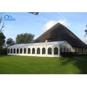 Buy cheap Clear Luxury Winter Outdoor Party Tents Marquee With Span Structures Cheap Party from wholesalers