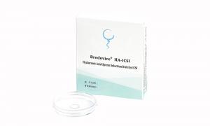 China BreDevice® HA-ICSI - Hyaluronic Acid - Sperm Selection Dish for ICSI wholesale
