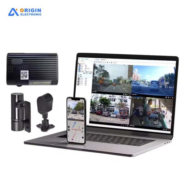 Quality 4 Channel 1080P HD Security Dash Camera For Business Delivery Trucks for sale