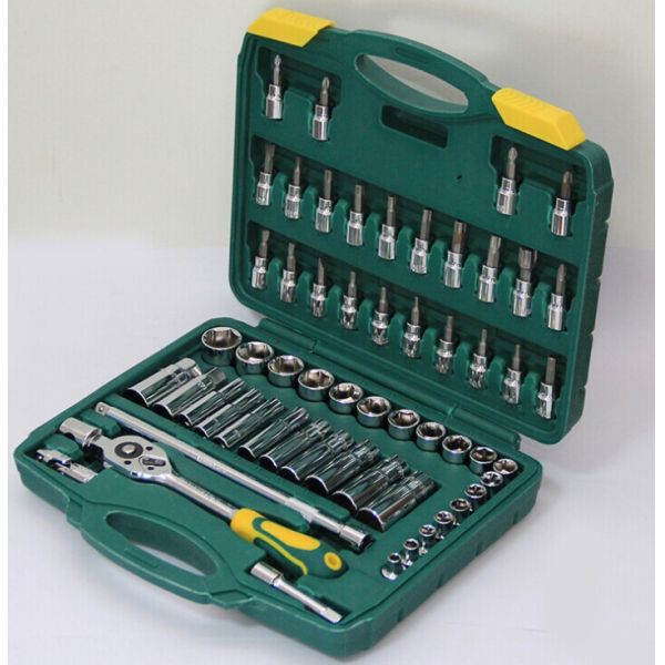 121pcs tool Socket sets hand tools and sleeve parts for motor/car repair tool sets