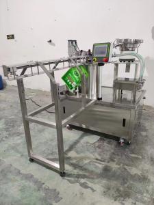 Sucstion Nozzle Bag Filling Machine Compact Automatic Spout Pouch Filling Machine
