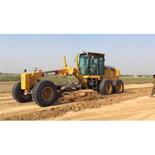 GR1653 XCMG Motor Grader Machine Construction Equipments For Ground Leveling Ditching