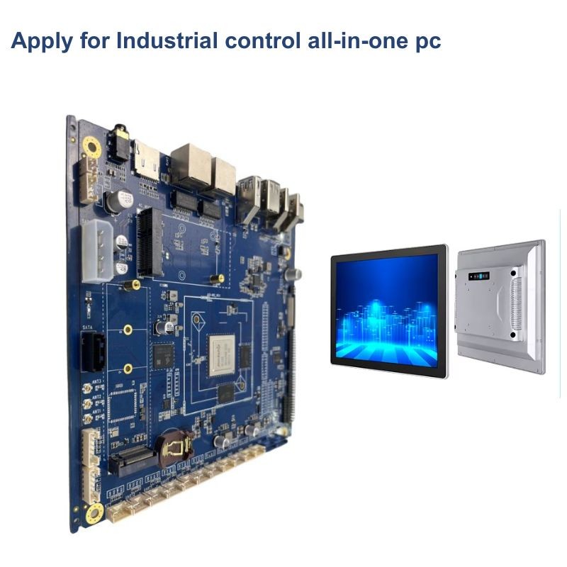 6 TOPS NPU Industrial ARM Board RK3588 2.4G/5G WiFi BT Embedded for Ubuntu/Linux/Android12 OS