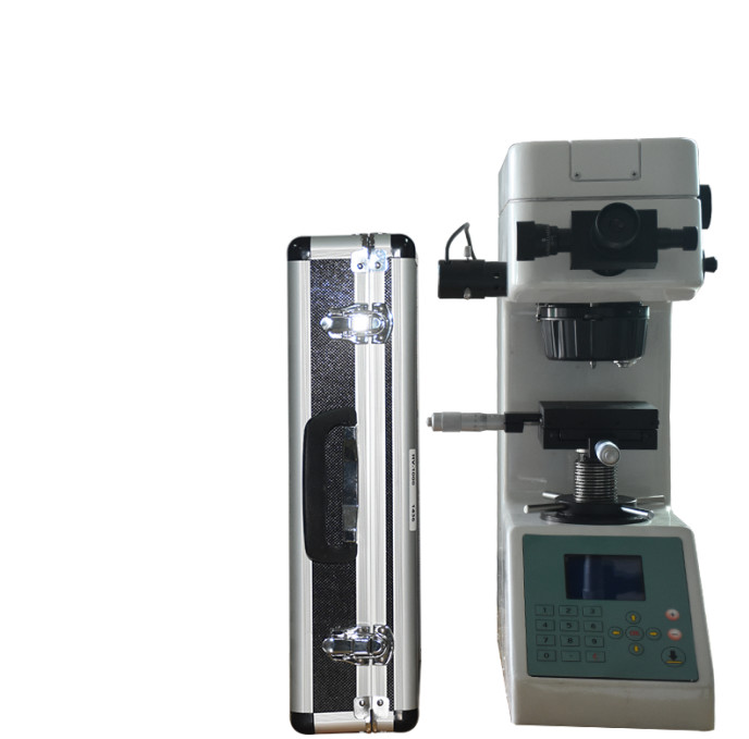 Micro Vicker Hardness Tester With 5 - 3000 Measuring Range Aluminum Shell