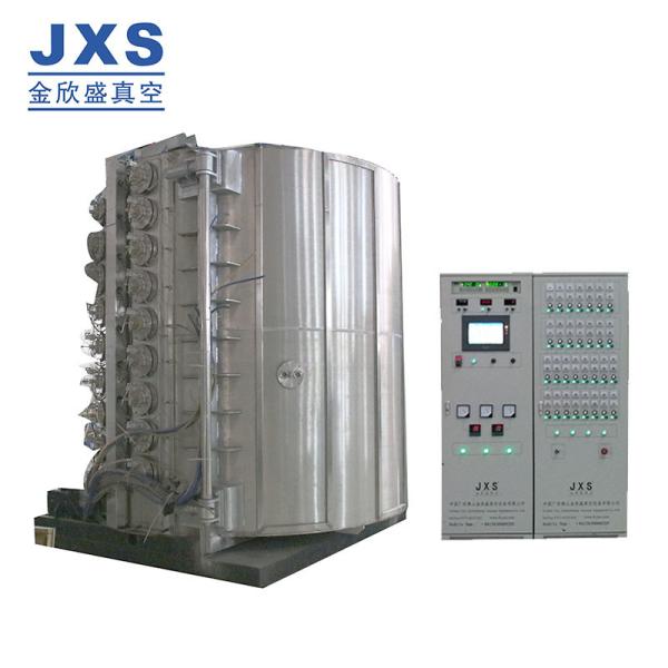 Quality 380V PVD Ti Gold Vacuum Plating Machine PID Temp Control for sale
