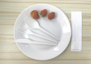 China Disposable CPLA Compostable Tableware Length 171mm wholesale