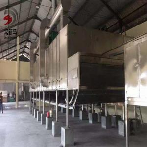 China SUS304 Continuous Belt Dryer Dryer Grain Dryer Machine Rice Cereals Dehydrator wholesale